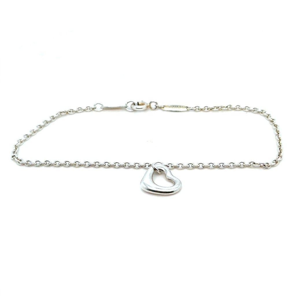 T&Co. 925 Open Heart Peretti Bracelet